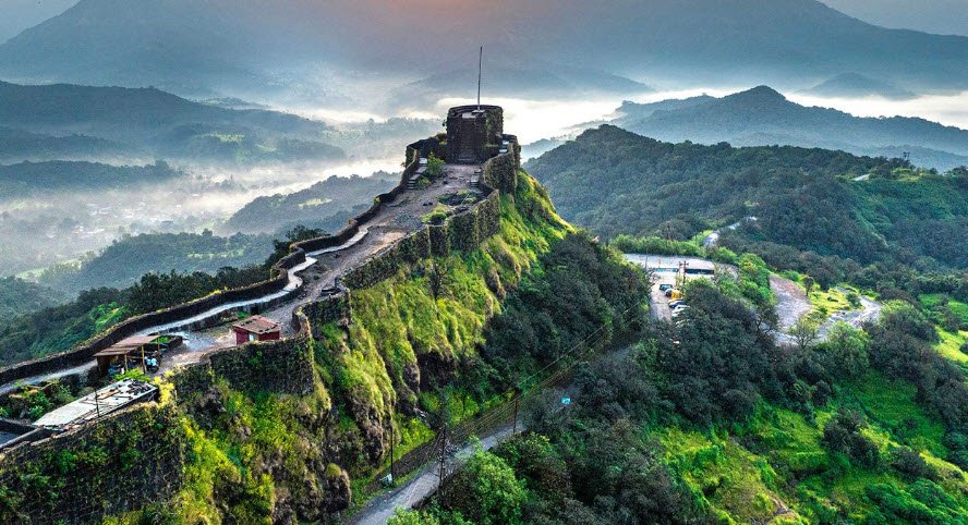 Pratapgad Fort, Maharashtra, India